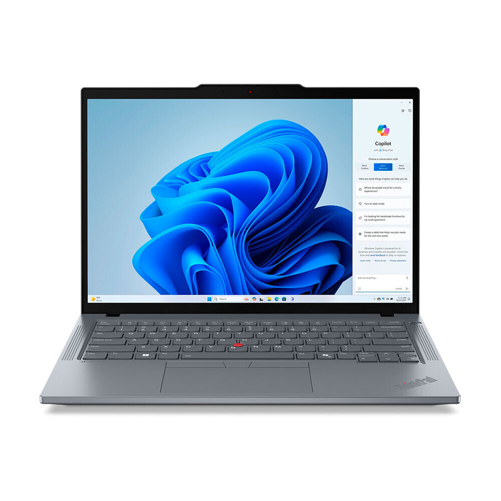 Ноутбук Lenovo ThinkPad T14 Gen 5, 14", 16ГБ/256ГБ, R5 PRO 8540U, Radeon 780M, серый, английская клавиатура
Ноутбук Lenovo ThinkPad T14 Gen 5, 14", 16ГБ/256ГБ, R5 PRO 8540U, Radeon 780M, серый, английская клавиатура