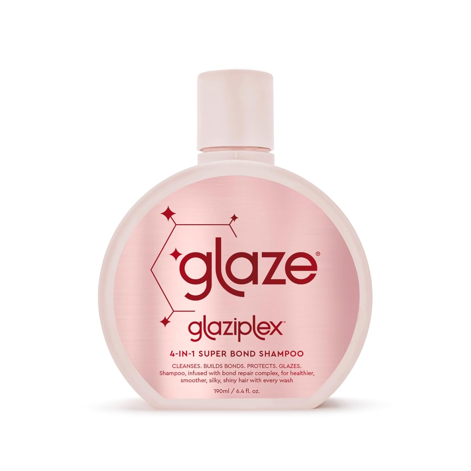 Шампунь Glaze Super Bond Shampoo Glaziplex, 190 мл
Шампунь Glaze Super Bond Shampoo Glaziplex, 190 мл