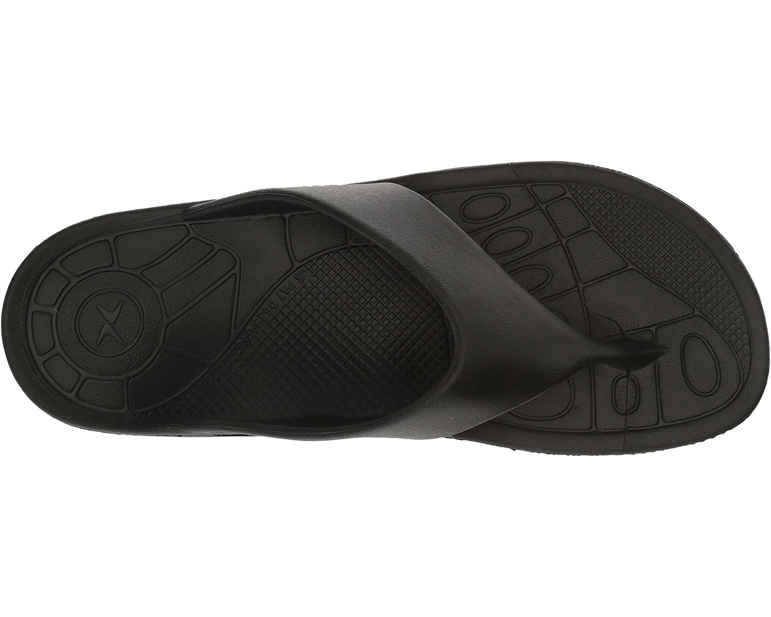 Сандалии Maui Flip Aetrex, черный
Сандалии Maui Flip Aetrex, черный