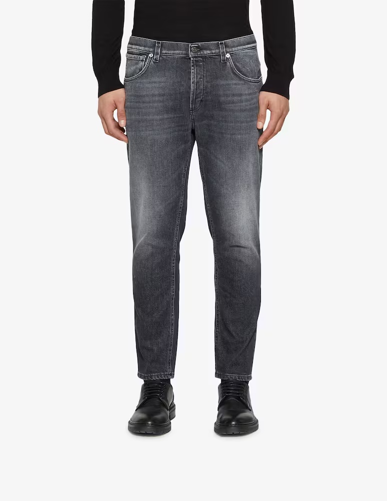 Джордж черные потертые джинсы Dondup, черный
Джордж черные потертые джинсы Dondup, черный