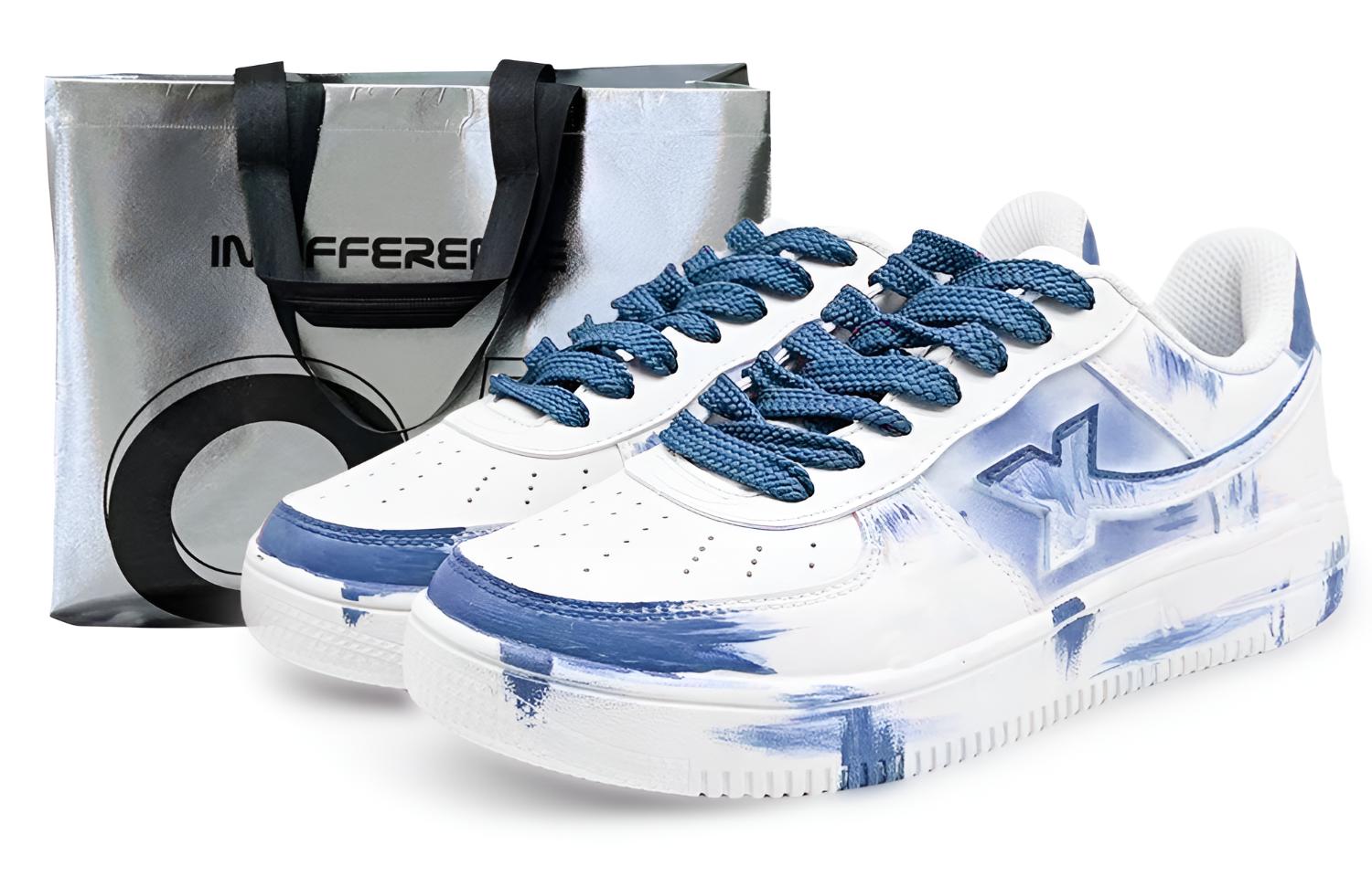 XTEP Кроссовки Air Force One с низким верхом для скейтборда, противоскользящие, износостойкие, мужские, белые
XTEP Кроссовки Air Force One с низким верхом для скейтборда, противоскользящие, износостойкие, мужские, белые