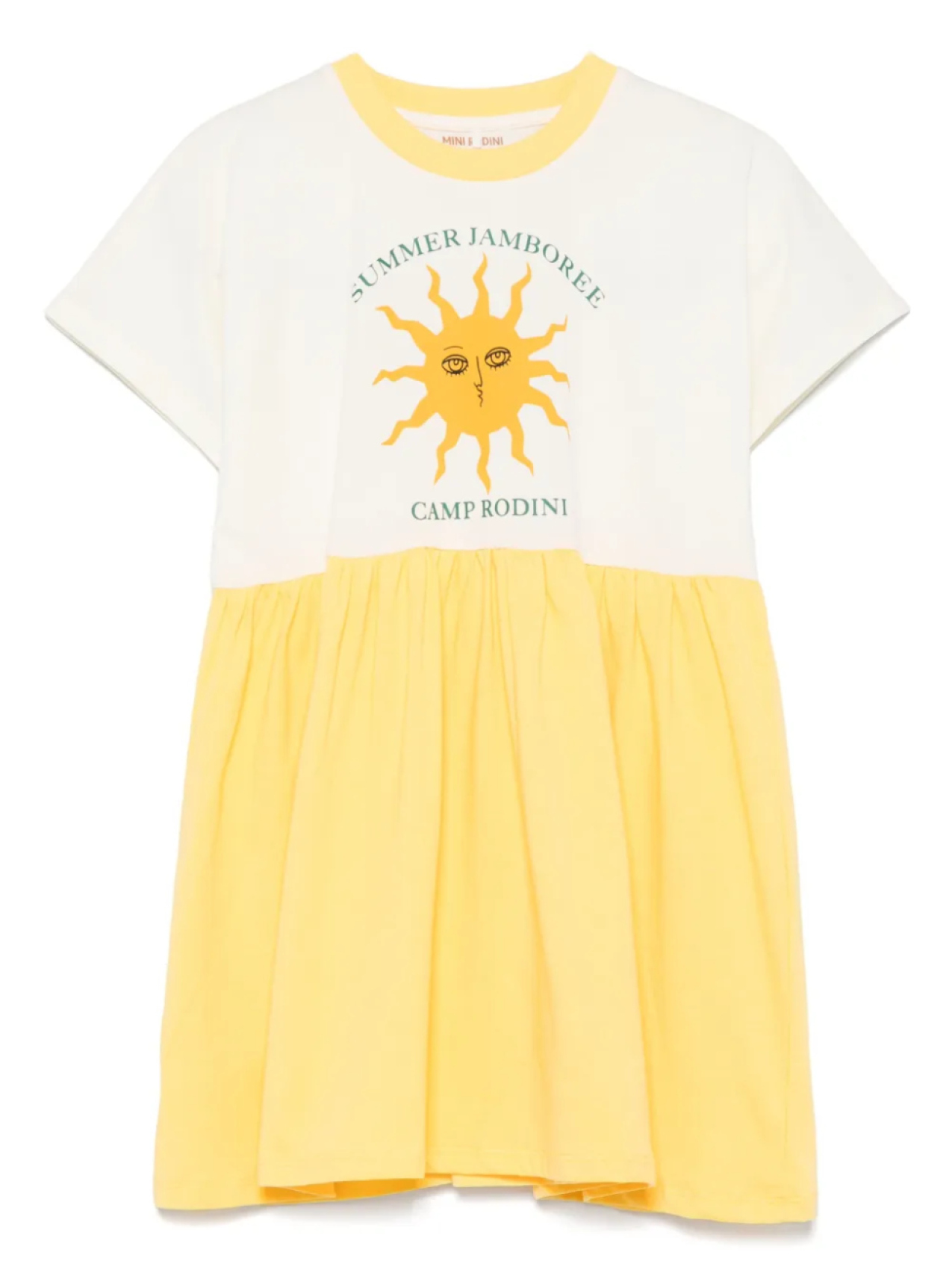 Платье из органического хлопка Mini Rodini, нейтральный
Платье из органического хлопка Mini Rodini, нейтральный