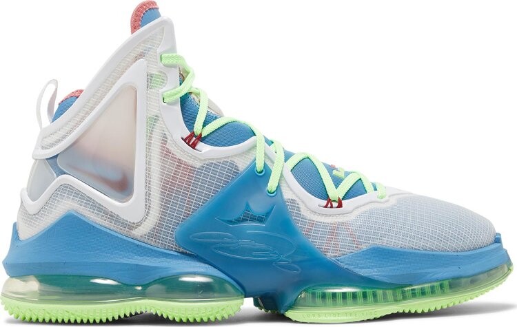 Кроссовки Nike LeBron 19 'Tropical', синий
Кроссовки Nike LeBron 19 'Tropical', синий
