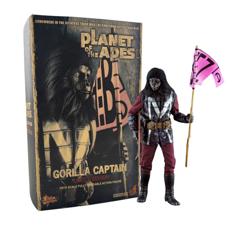 Коллекционная фигурка Hot Toys Planet Of The Apes, Gorilla Captain MMS89, 30,5 см
Коллекционная фигурка Hot Toys Planet Of The Apes, Gorilla Captain MMS89, 30,5 см