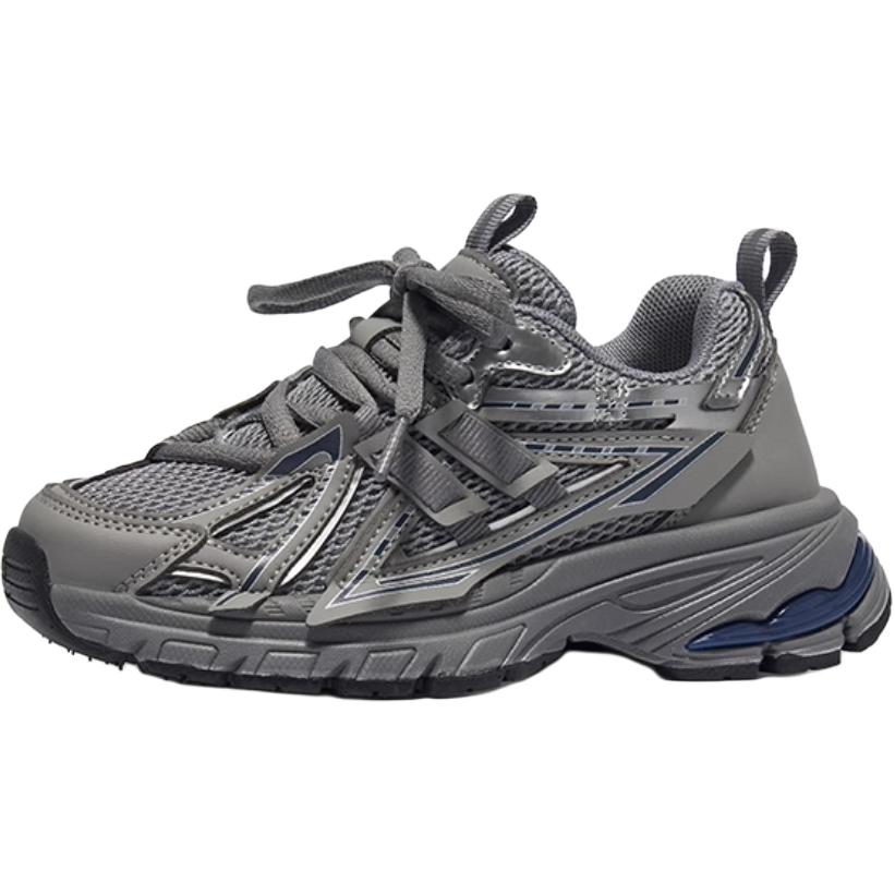 Нескользящие износостойкие низкие детские кроссовки для повседневной жизни TATA, серый
Нескользящие износостойкие низкие детские кроссовки для повседневной жизни TATA, серый