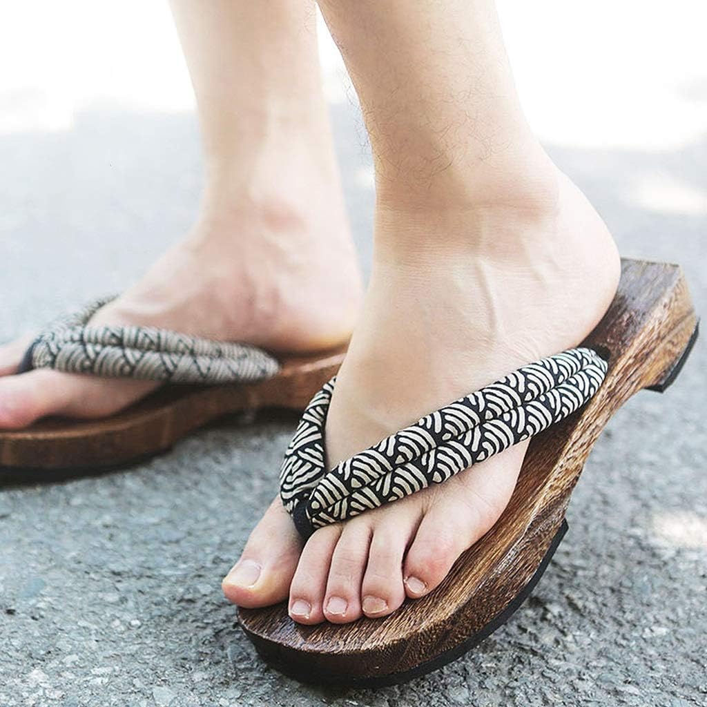 Деревянные сабо-сандалии YXCKG Geta, шлепанцы для мужчин, традиционная японская обувь, летняя пляжная обувь унисекс, прогулочные тапочки, мужские деревянные шлепанцы (цвет: F, размер: EUR38), EUR38 F
Деревянные сабо-сандалии YXCKG Geta, шлепанцы для мужчин, традиционная японская обувь, летняя пляжная обувь унисекс, прогулочные тапочки, мужские деревянные шлепанцы (цвет: F, размер: EUR38), EUR38 F