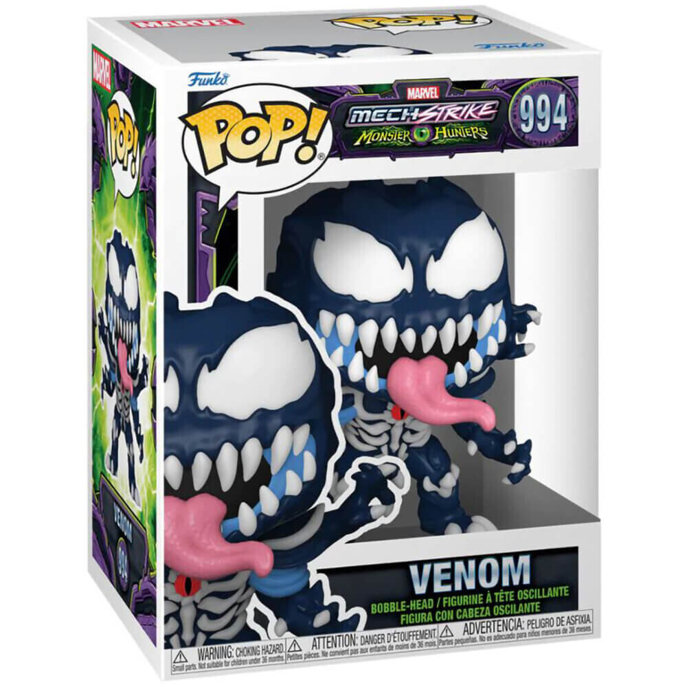 Фигурка Funko Pop! Marvel: Monster Hunters - Venom 
Фигурка Funko Pop! Marvel: Monster Hunters - Venom