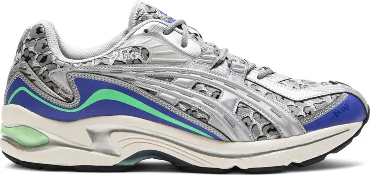 Кроссовки awake x gel preleus 'cool grey silver' Asics, серый 
Кроссовки awake x gel preleus 'cool grey silver' Asics, серый