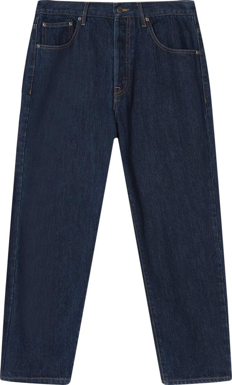 Джинсы Stussy Big Ol' Jeans 'Indigo', синий
Джинсы Stussy Big Ol' Jeans 'Indigo', синий