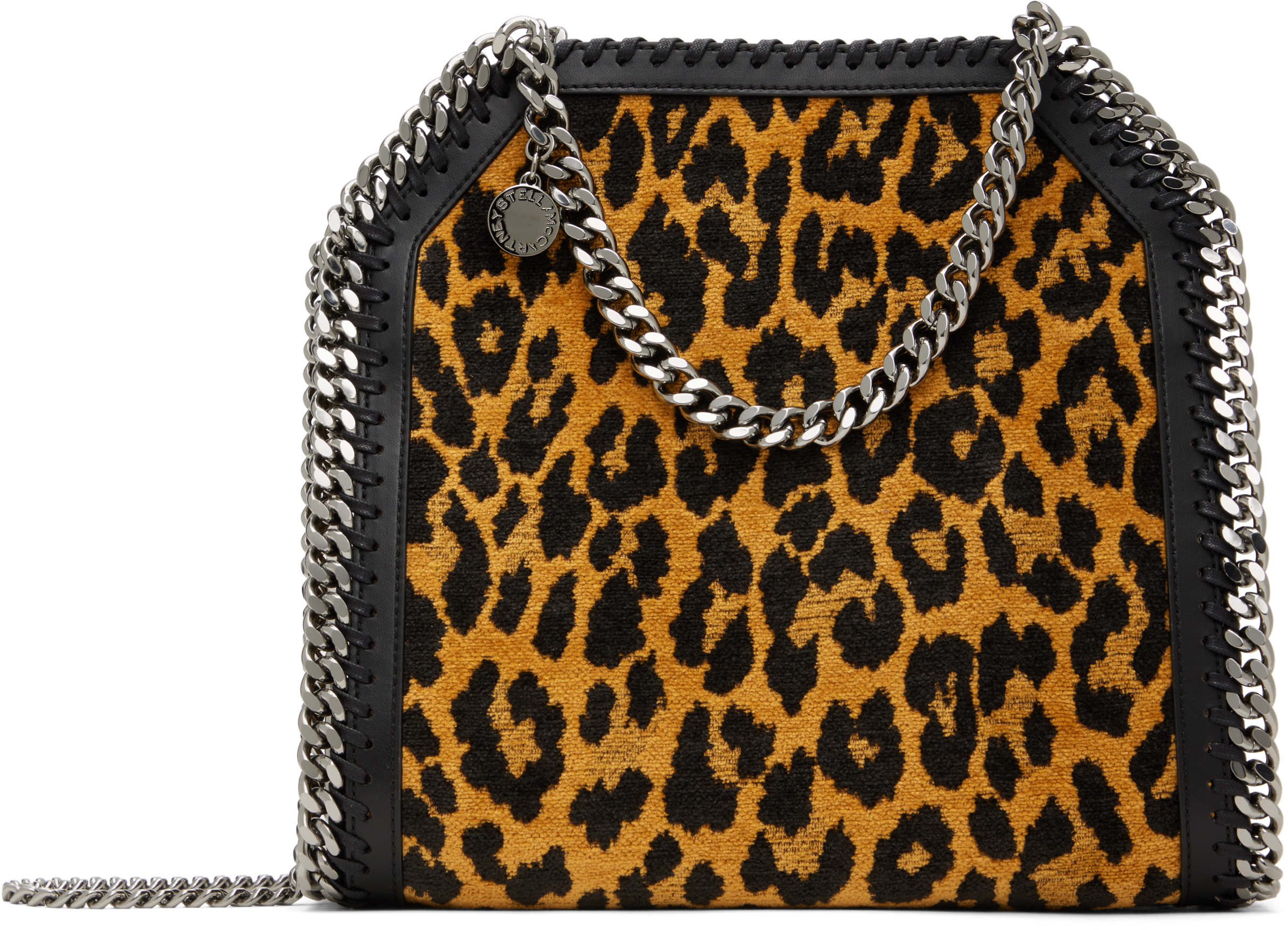 Мини-сумка Falabella с черным и коричневым леопардовым принтом Stella McCartney, Черный, Мини-сумка Falabella с черным и коричневым леопардовым принтом Stella McCartney
Мини-сумка Falabella с черным и коричневым леопардовым принтом Stella McCartney, Черный, Мини-сумка Falabella с черным и коричневым леопардовым принтом Stella McCartney