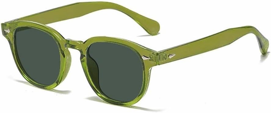 Модные овальные солнцезащитные очки для женщин в стиле ретро с заклепками, защита от УФ-излучения UV400, трендовые мужские солнцезащитные очки с прозрачными линзами цвета океана, квадратной формы SKFGNX, Green Green
Модные овальные солнцезащитные очки для женщин в стиле ретро с заклепками, защита от УФ-излучения UV400, трендовые мужские солнцезащитные очки с прозрачными линзами цвета океана, квадратной формы SKFGNX, Green Green