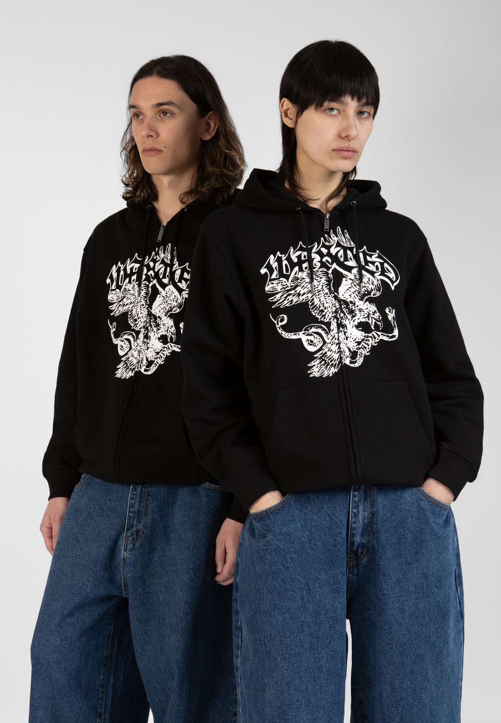 Толстовка на молнии ZIP HOODIE UNISEX Wasted Paris, черный
Толстовка на молнии ZIP HOODIE UNISEX Wasted Paris, черный