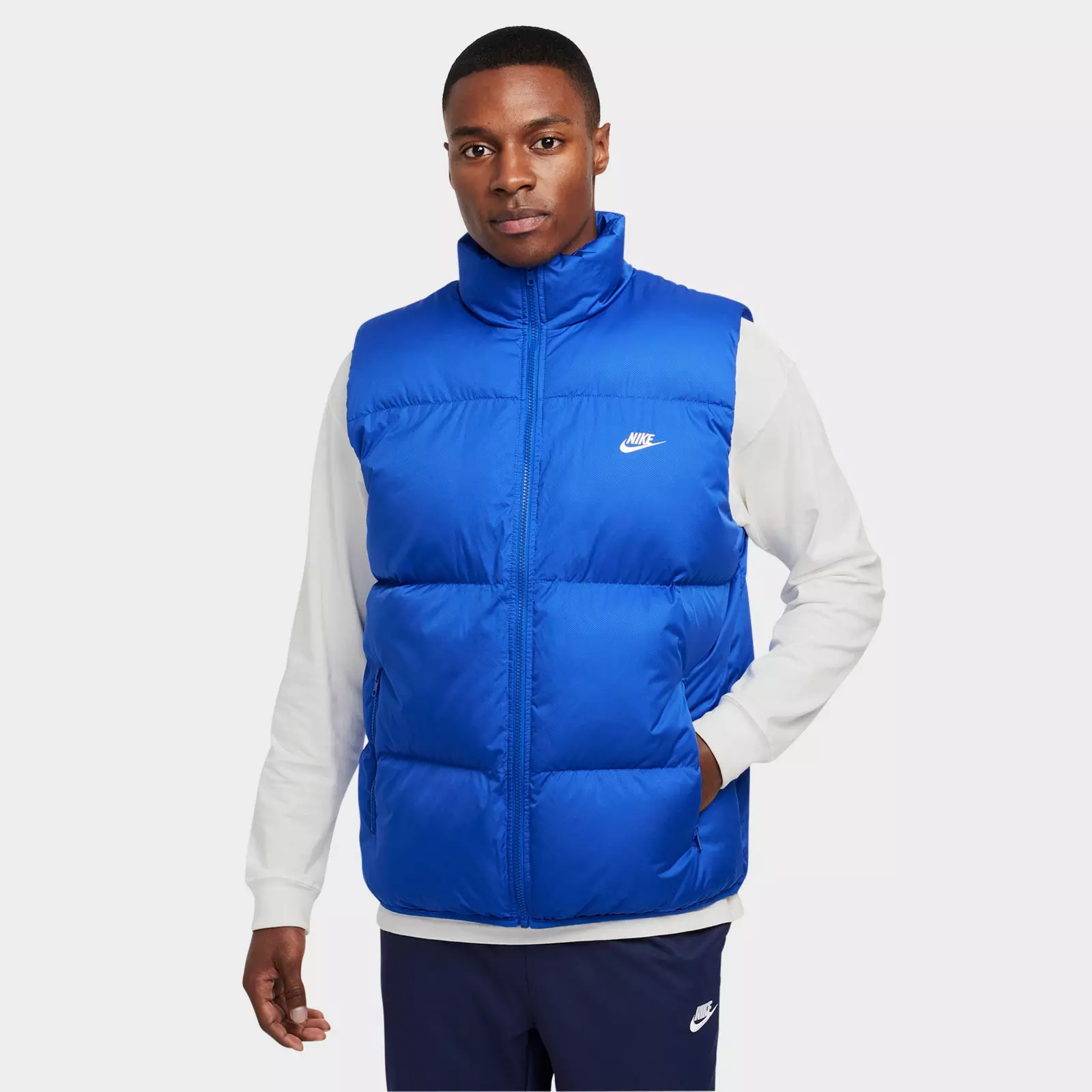 Утепленный жилет Men's Nike Sportswear Club PrimaLoft Water-Repellent Puffer, синий
Утепленный жилет Men's Nike Sportswear Club PrimaLoft Water-Repellent Puffer, синий