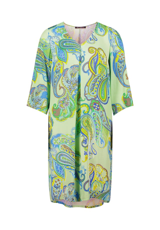 Летнее платье с V-образным вырезом Betty Barclay, мультиколор
Летнее платье с V-образным вырезом Betty Barclay, мультиколор