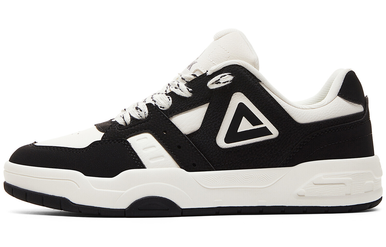 Кеды, скейтборд обувь женская низкая черный/белый Peak
Кеды, скейтборд обувь женская низкая черный/белый Peak