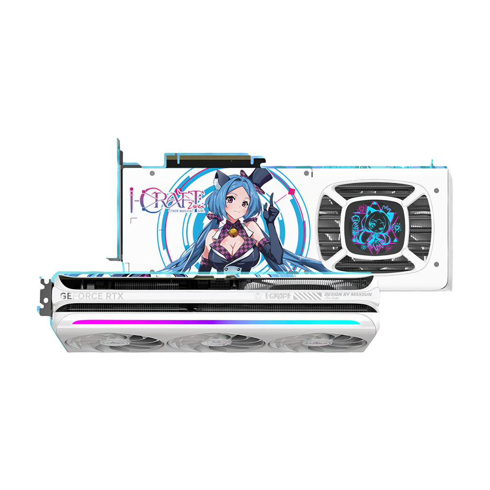 Видеокарта MaxSun iCraft GeForce RTX 5070 AIGA PLUS OC, 12 Гб, белый
Видеокарта MaxSun iCraft GeForce RTX 5070 AIGA PLUS OC, 12 Гб, белый