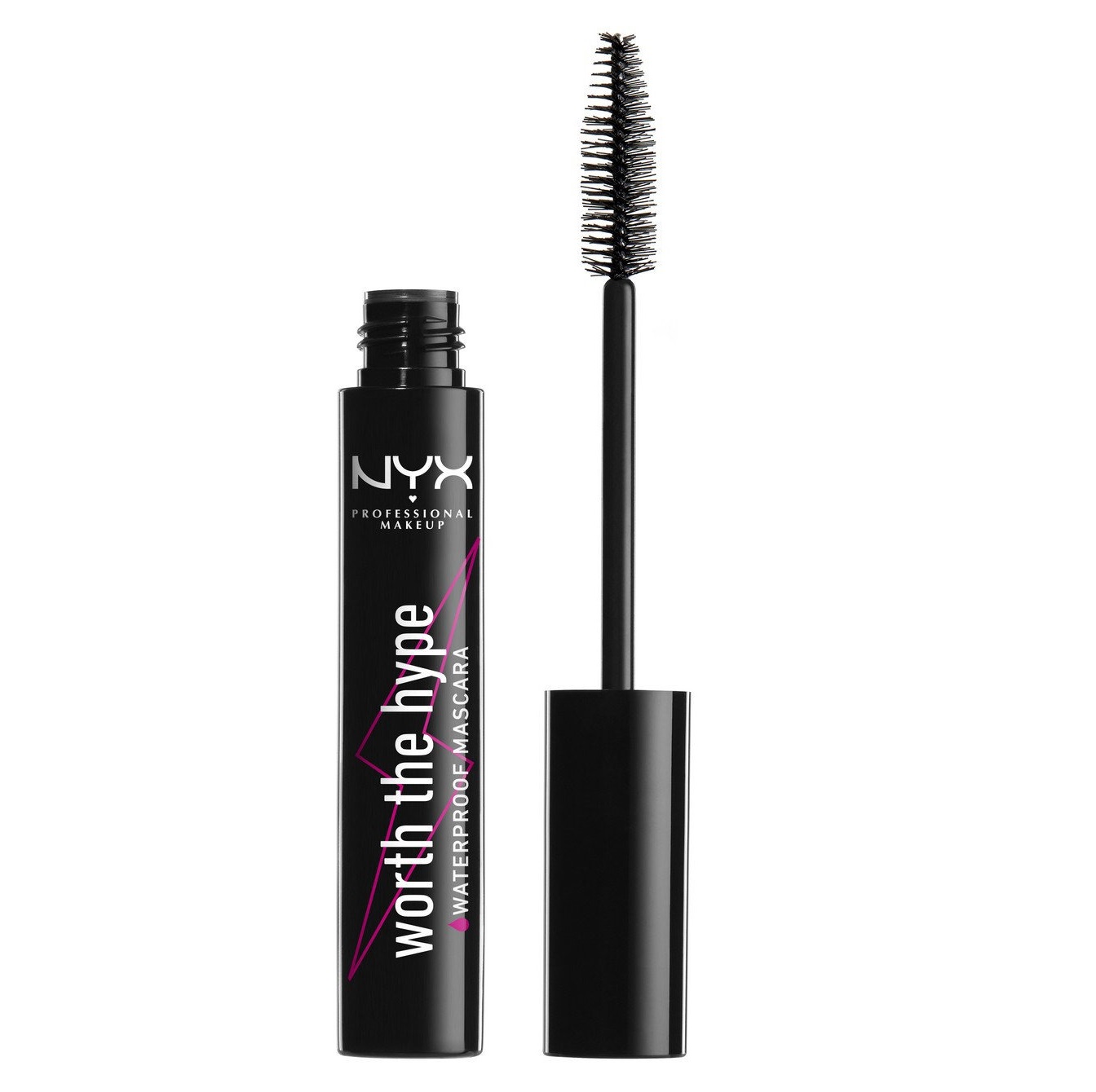 Тушь для ресниц Nyx Professional Makeup Worth The Hype Waterproof, черный
Тушь для ресниц Nyx Professional Makeup Worth The Hype Waterproof, черный