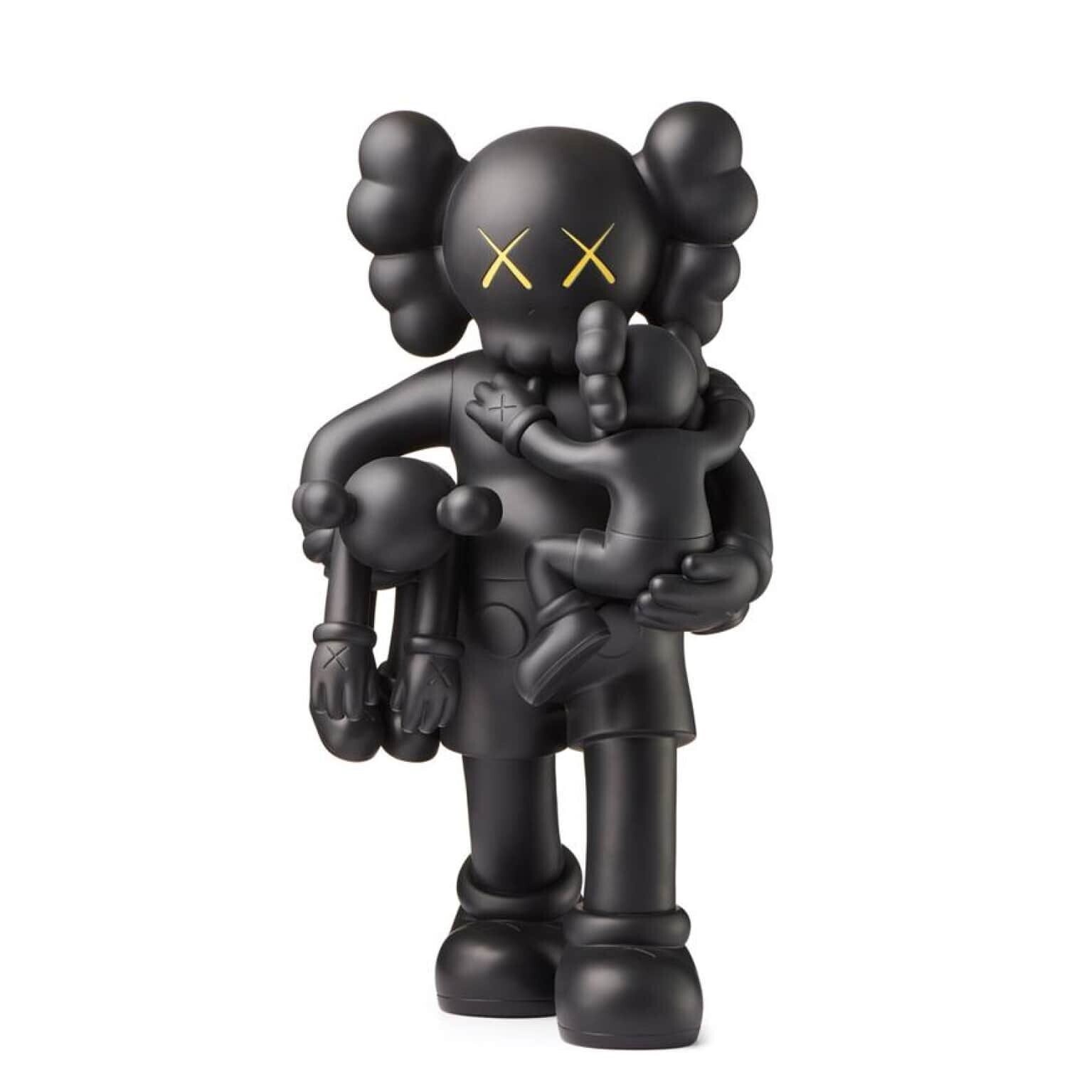 Виниловая фигурка Kaws Clean Slate, черный
Виниловая фигурка Kaws Clean Slate, черный
