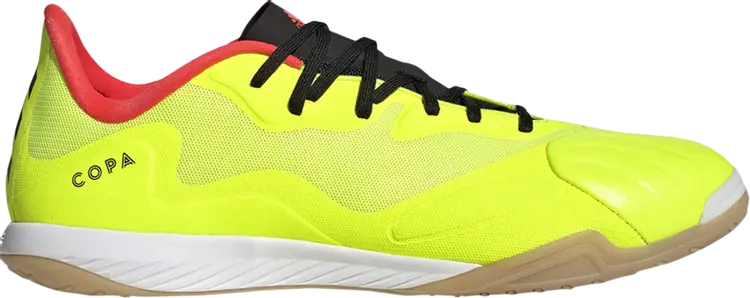 Бутсы Adidas Copa Sense.1 IN 'Game Data Pack', желтый
Бутсы Adidas Copa Sense.1 IN 'Game Data Pack', желтый