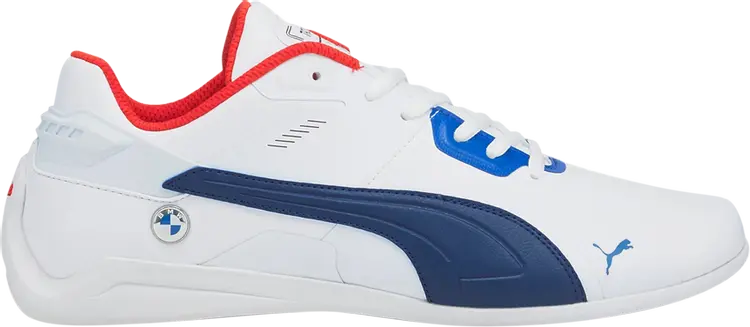 Кроссовки Puma BMW Motorsport x Drift Cat Delta White Estate Blue, белый
Кроссовки Puma BMW Motorsport x Drift Cat Delta White Estate Blue, белый