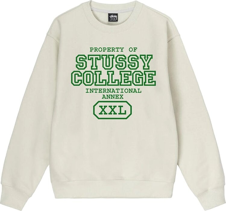 Толстовка Stussy Property Of Crew 'Stone', кремовый, Бежевый, Толстовка Stussy Property Of Crew 'Stone', кремовый 
Толстовка Stussy Property Of Crew 'Stone', кремовый, Бежевый, Толстовка Stussy Property Of Crew 'Stone', кремовый