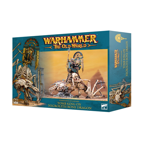 Фигурка Warhammer: The Old World – Tomb Kings Of Khemri – Tomb King On Necrolith Bone Dragon Games Workshop
Фигурка Warhammer: The Old World – Tomb Kings Of Khemri – Tomb King On Necrolith Bone Dragon Games Workshop