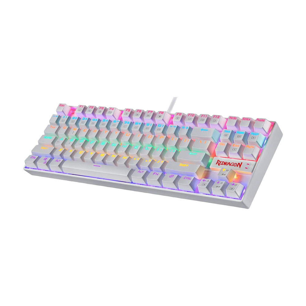 Клавиатура игровая Redragon Kumara K552, RGB, Blue, белый, английская раскладка
Клавиатура игровая Redragon Kumara K552, RGB, Blue, белый, английская раскладка