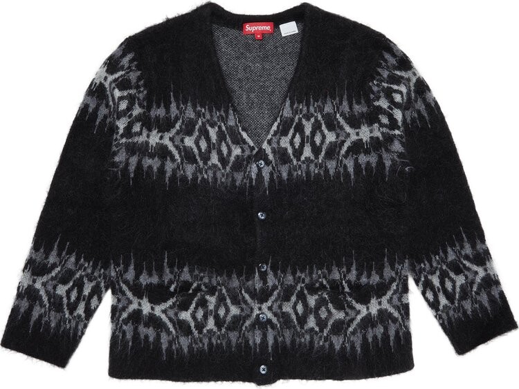 Кардиган Supreme Abstract Stripe Cardigan 'Black', черный
Кардиган Supreme Abstract Stripe Cardigan 'Black', черный