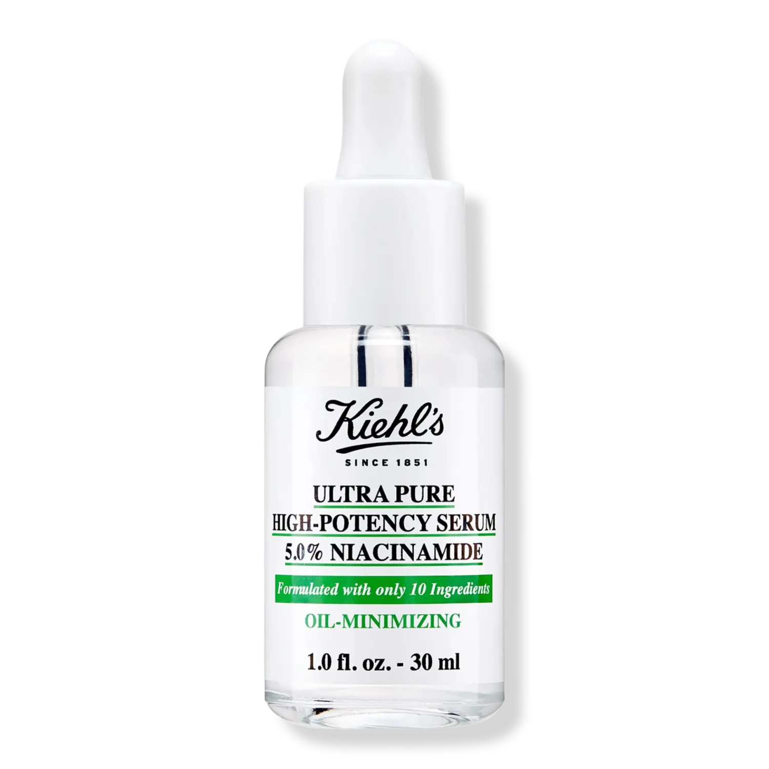 Ультрачистая высококонцентрированная сыворотка с ниацинамидом 5,0% Kiehl's Since 1851
Ультрачистая высококонцентрированная сыворотка с ниацинамидом 5,0% Kiehl's Since 1851