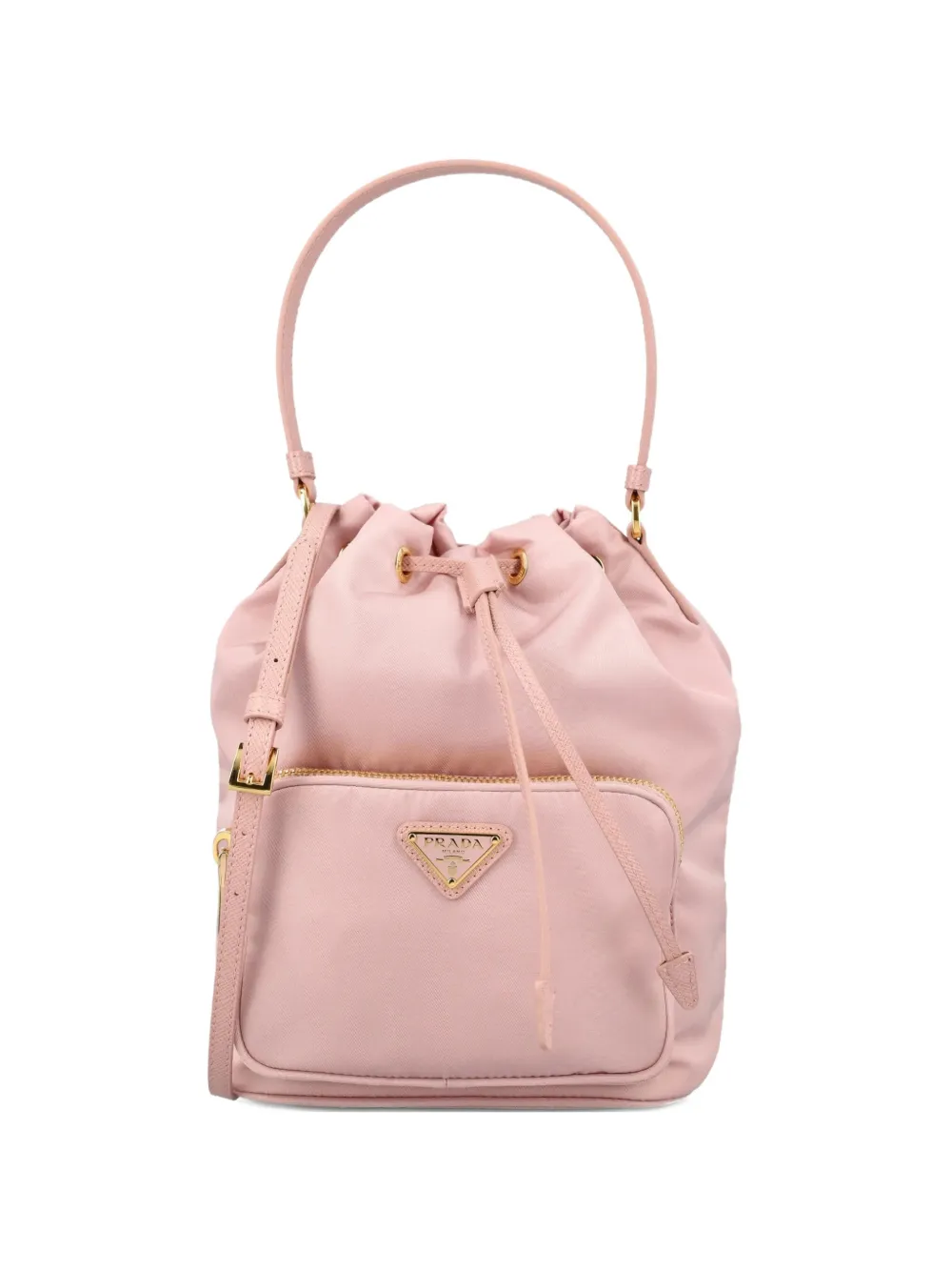 Сумка-ведро Duet Prada, розовый
Сумка-ведро Duet Prada, розовый