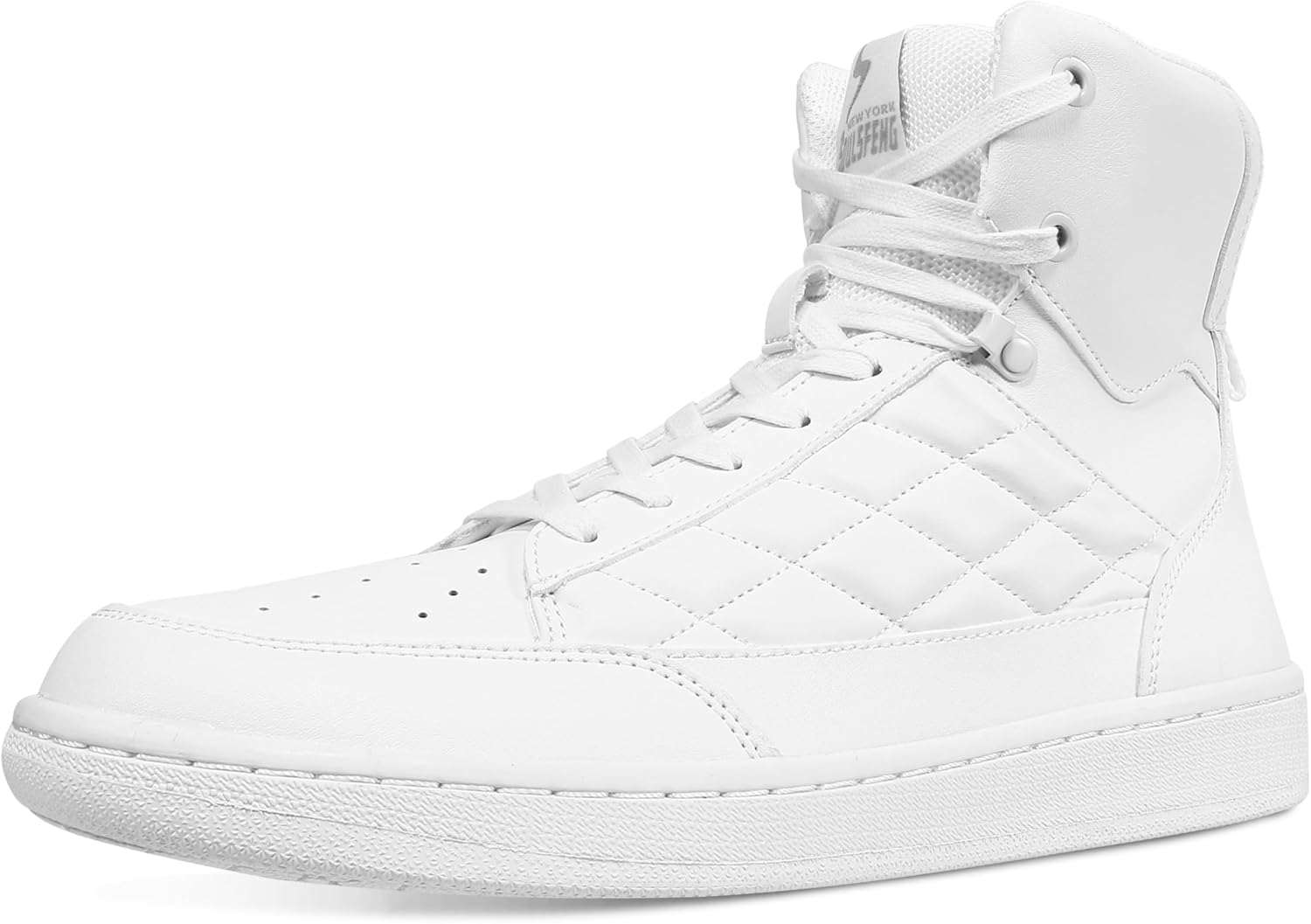 Мужские и женские высокие кеды Soulsfeng, кожаные ботинки на шнуровке, прогулочные теннисные туфли, белый
Мужские и женские высокие кеды Soulsfeng, кожаные ботинки на шнуровке, прогулочные теннисные туфли, белый