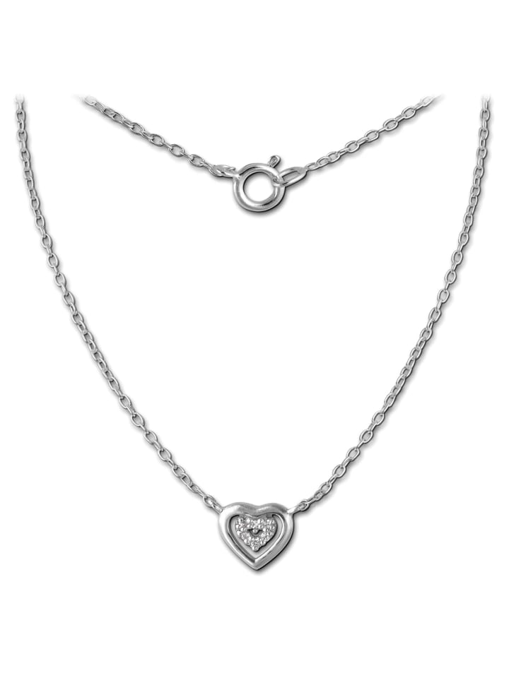 SilberDream Колье SilverDream Heart из серебра 925 пробы для женщин, приблизительно 45 см
SilberDream Колье SilverDream Heart из серебра 925 пробы для женщин, приблизительно 45 см
