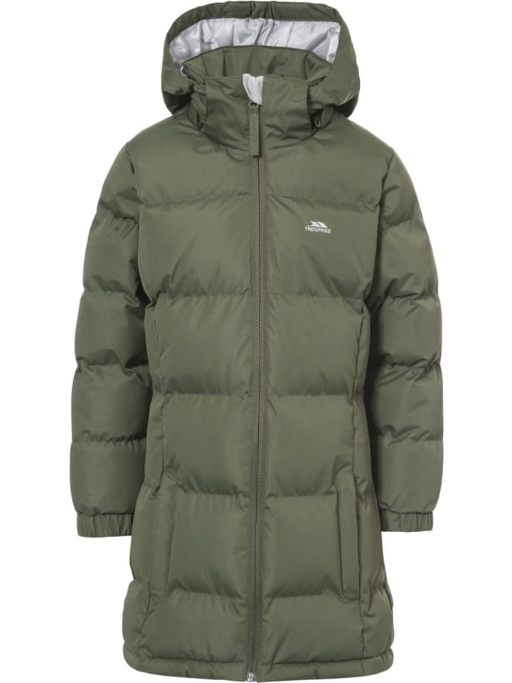Стеганая куртка Trespass, зеленый
Стеганая куртка Trespass, зеленый