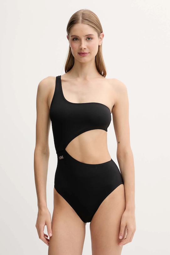 Цельный купальник Ea7 Emporio Armani, черный 
Цельный купальник Ea7 Emporio Armani, черный