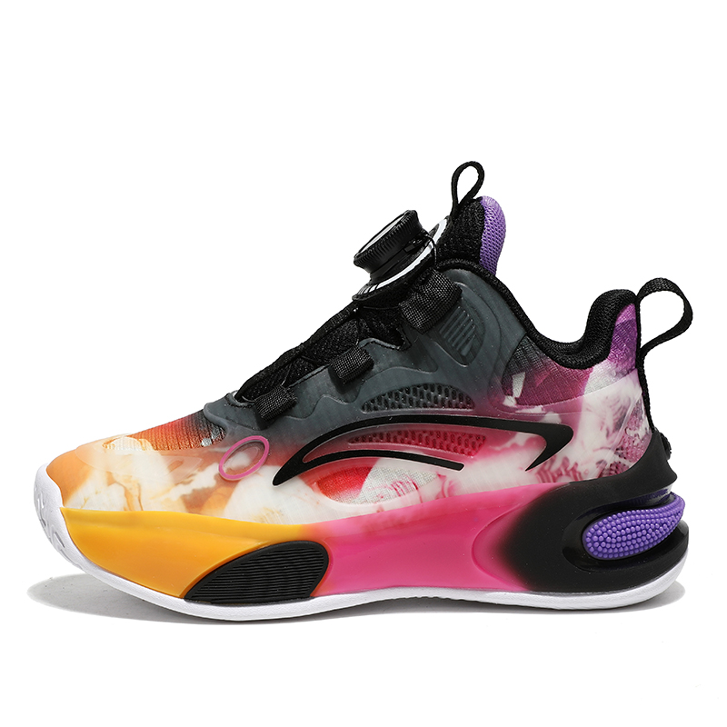 Нескользящие амортизирующие износостойкие баскетбольные кроссовки с отскоком для детей подростков BKG, фиолетовый
Нескользящие амортизирующие износостойкие баскетбольные кроссовки с отскоком для детей подростков BKG, фиолетовый