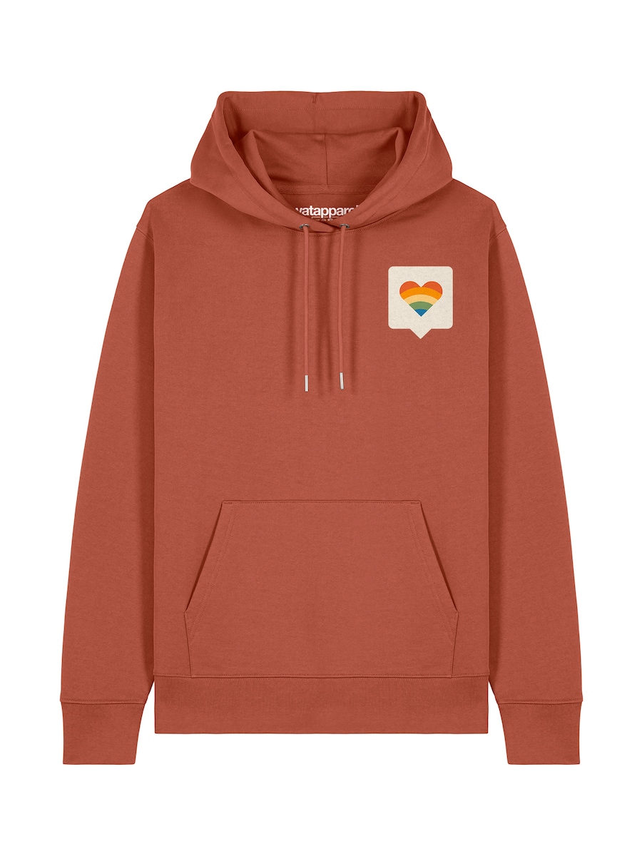 Толстовка Watapparel Von Herzen, светло-коричневый
Толстовка Watapparel Von Herzen, светло-коричневый