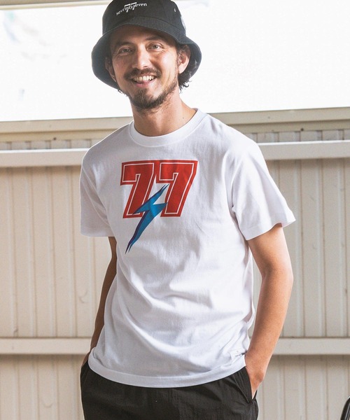 Футболка Middle Onz Seventy seven, принт Thunder, белая
Футболка Middle Onz Seventy seven, принт Thunder, белая