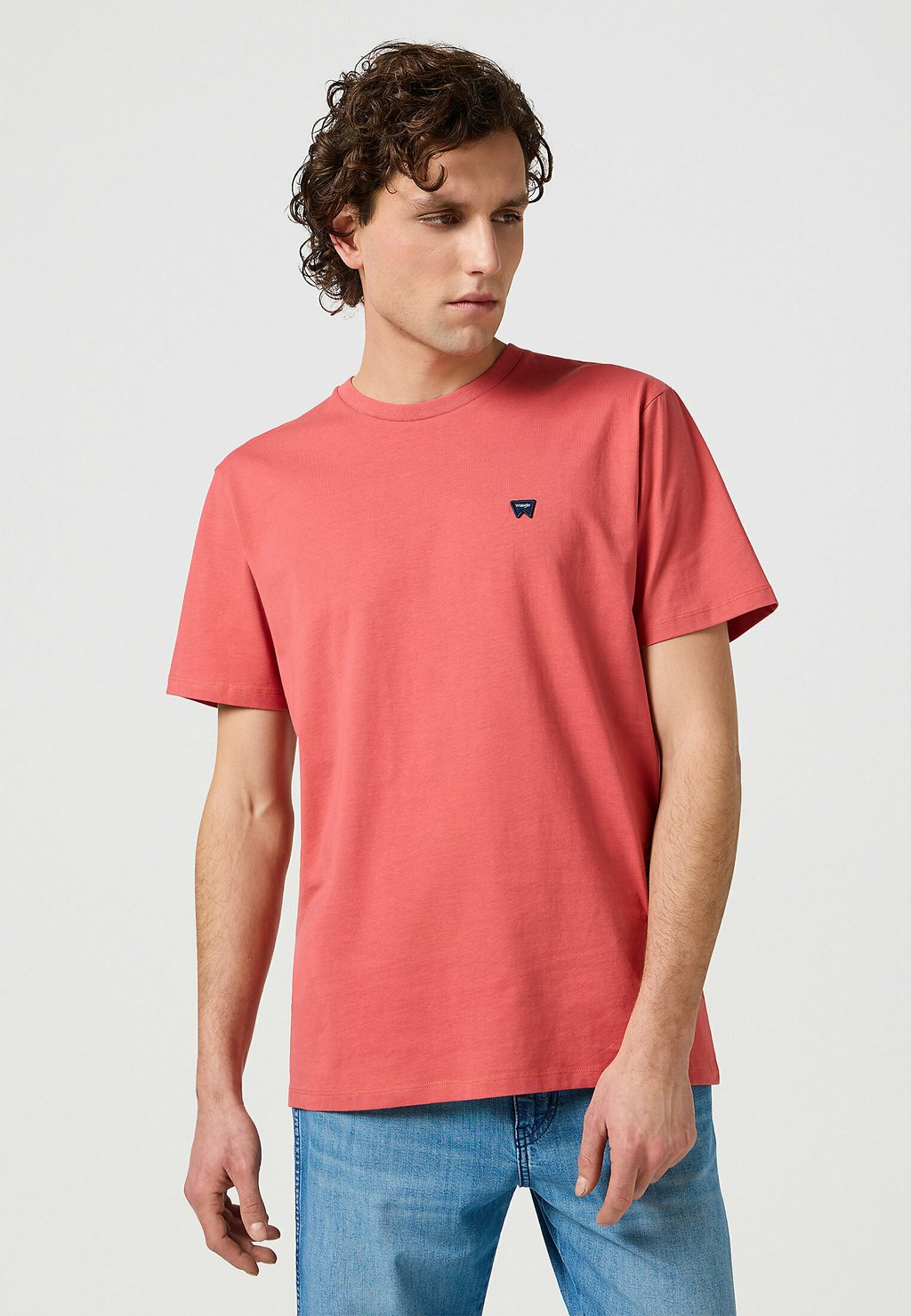 Базовая футболка Wrangler, красный
Базовая футболка Wrangler, красный