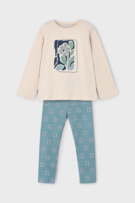 Детский хлопковый комплект Mayoral, синий
Детский хлопковый комплект Mayoral, синий