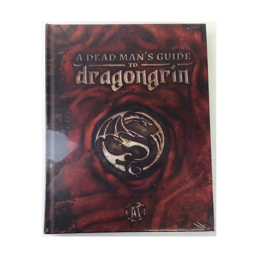 Dead Man's Guide to Dragongrin, A, Roleplaying Games (Absolute Tabletop), твердый переплет 
Dead Man's Guide to Dragongrin, A, Roleplaying Games (Absolute Tabletop), твердый переплет