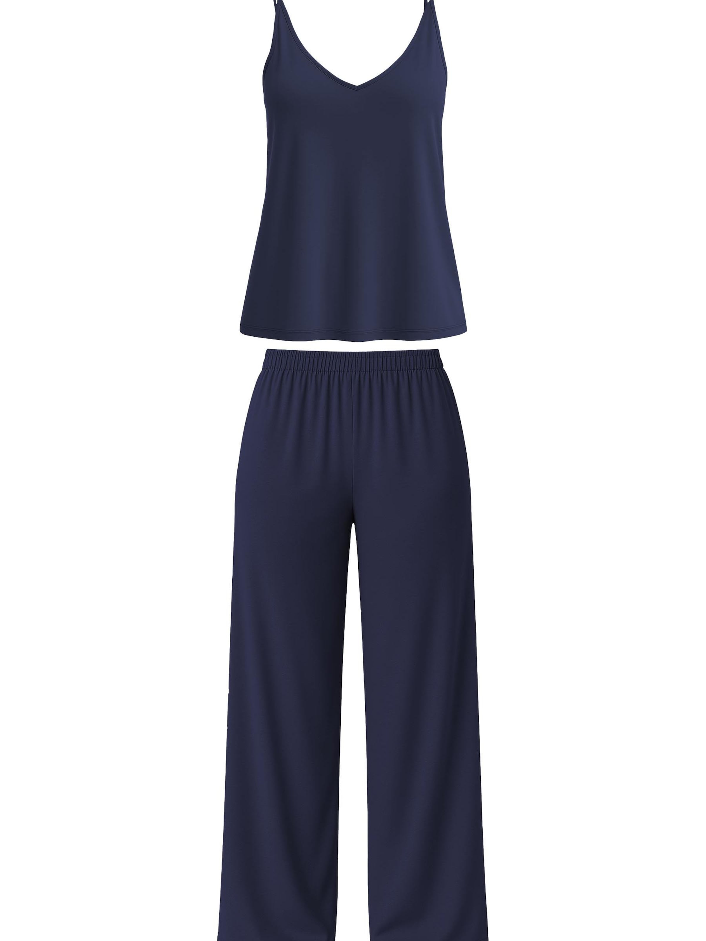 Vivisence Пижама '2046' в темно-синем цвете
Vivisence Пижама '2046' в темно-синем цвете