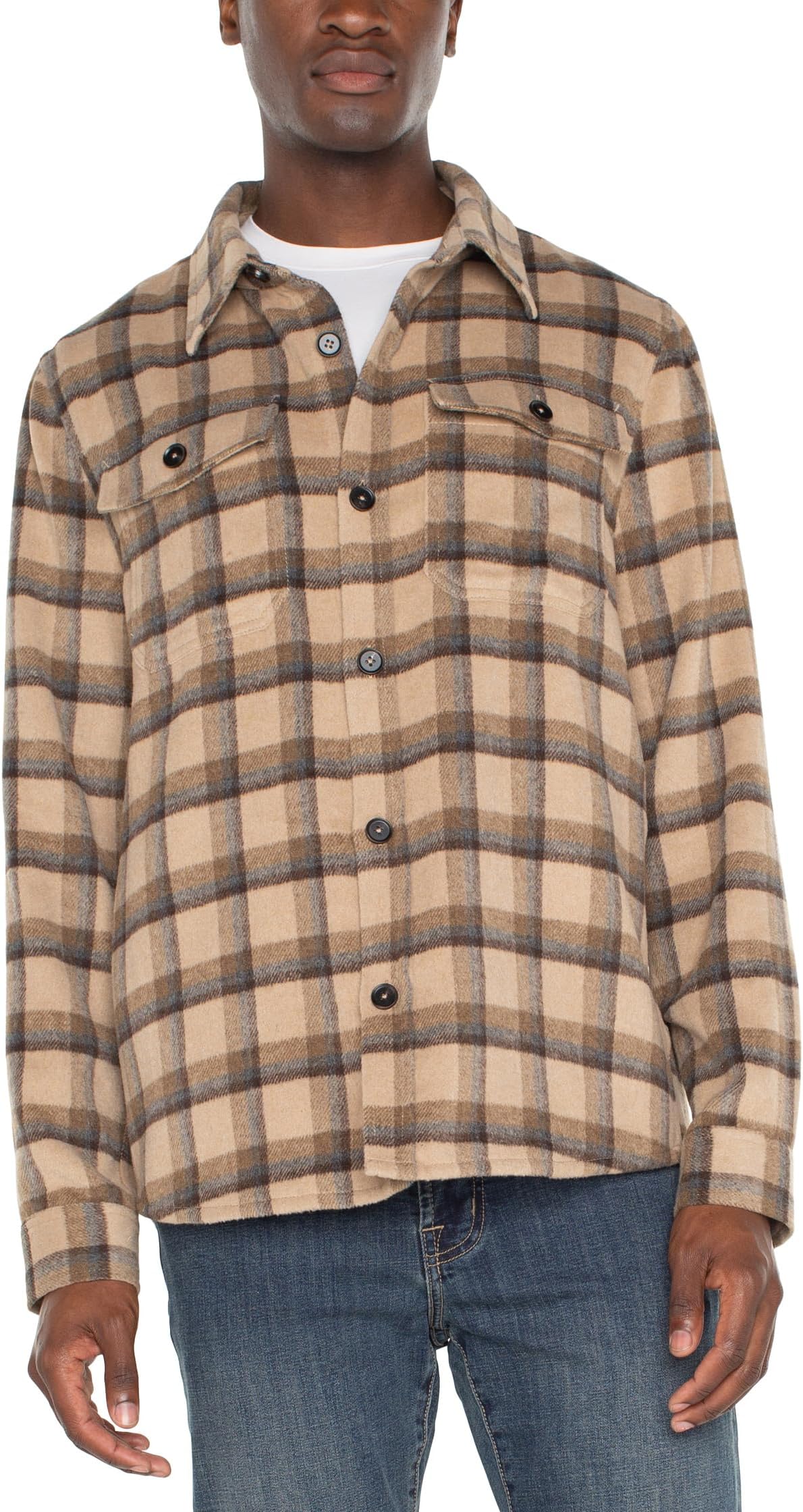 Куртка Liverpool Los Angeles Shirt Jacket, цвет Tan Brown Multi, Коричневый, Куртка Liverpool Los Angeles Shirt Jacket, цвет Tan Brown Multi
Куртка Liverpool Los Angeles Shirt Jacket, цвет Tan Brown Multi, Коричневый, Куртка Liverpool Los Angeles Shirt Jacket, цвет Tan Brown Multi