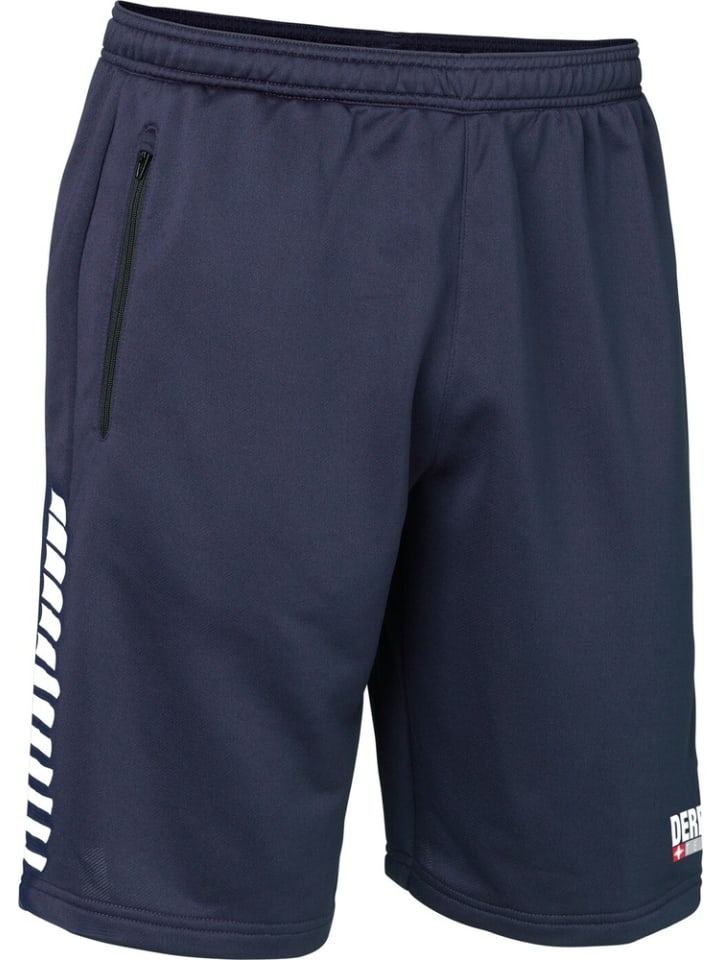 Спортивные шорты Hyper Bermuda shorts синего цвета Derbystar
Спортивные шорты Hyper Bermuda shorts синего цвета Derbystar