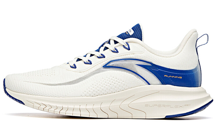 Кроссовки мужские с низким верхом цвета слоновой кости/гоночный синий Anta
Кроссовки мужские с низким верхом цвета слоновой кости/гоночный синий Anta