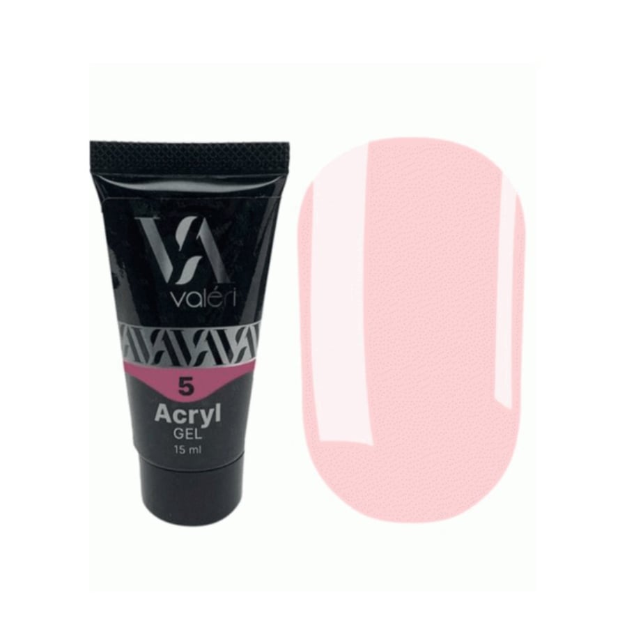 Акрилгель Валери №05, 30 мл Valeri
Акрилгель Валери №05, 30 мл Valeri