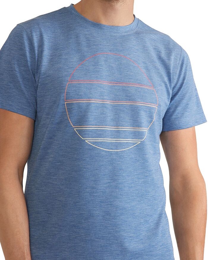 Футболка с графическим логотипом Marine Layer Air, синий
Футболка с графическим логотипом Marine Layer Air, синий