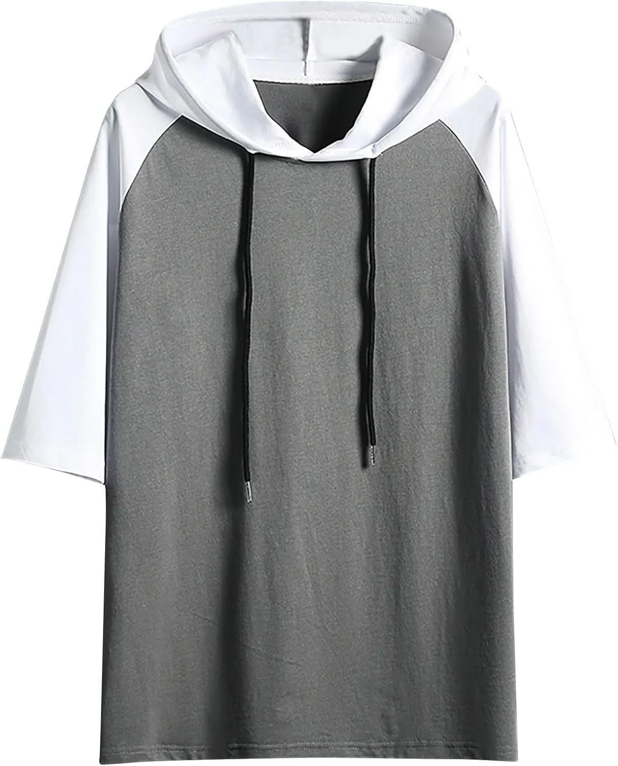 Мужская модная худи с цветными блоками и короткими рукавами реглан
Мужская модная худи с цветными блоками и короткими рукавами реглан