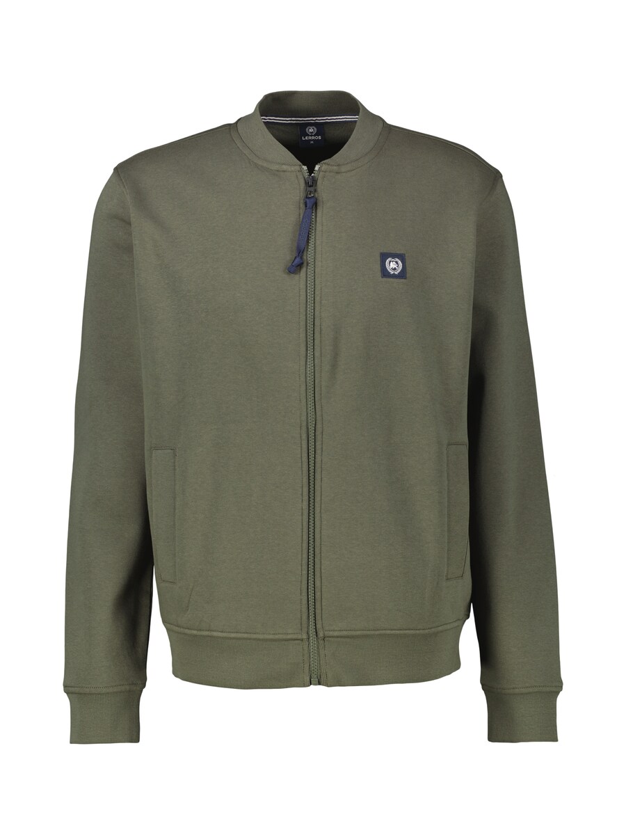 Худи с капюшоном на молнии LERROS, Olive
Худи с капюшоном на молнии LERROS, Olive