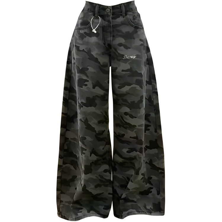 Honey Женские повседневные брюки камуфляж
Honey Женские повседневные брюки камуфляж