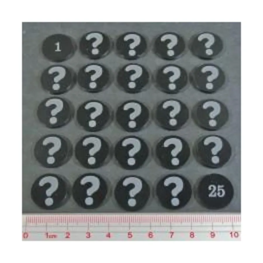 Жетоны подсказок 1–25, Token Sets - Miscellaneous (Litko Aerosystems)
Жетоны подсказок 1–25, Token Sets - Miscellaneous (Litko Aerosystems)